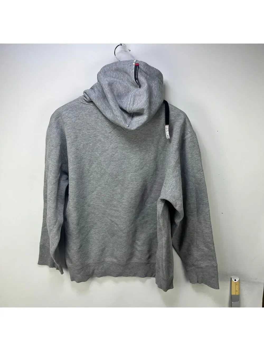 Vtg Ecko Unltd Gray Embroidered Rhino Pullover Hoodie XL - Picture 8 of 11